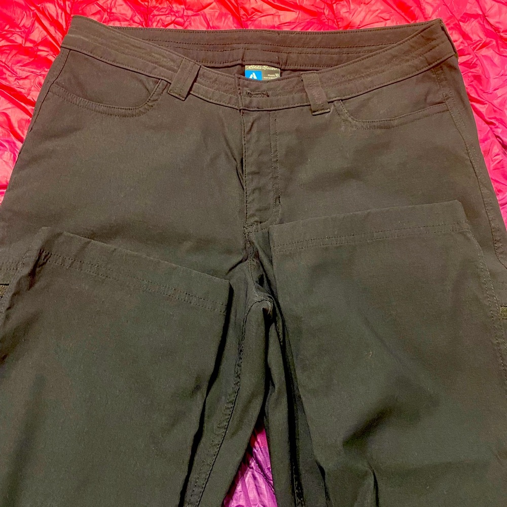 Eddie Bauer First-ascent Black Pants size 10